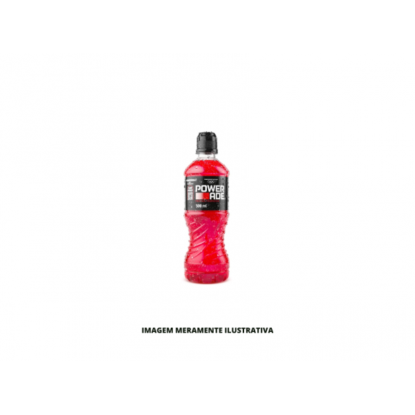 BEBIDA ISOTONICA - POWERADE - 500ml FRUTAS TROPICAIS